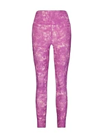 Legging imprimé taille haute « Sprinter » Reebok pour femme, entrejambe de 63 cm, coupe 7/8, avec poches