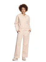 Reebok Women’s ‘Practice’ Wide Leg Pants with Pockets