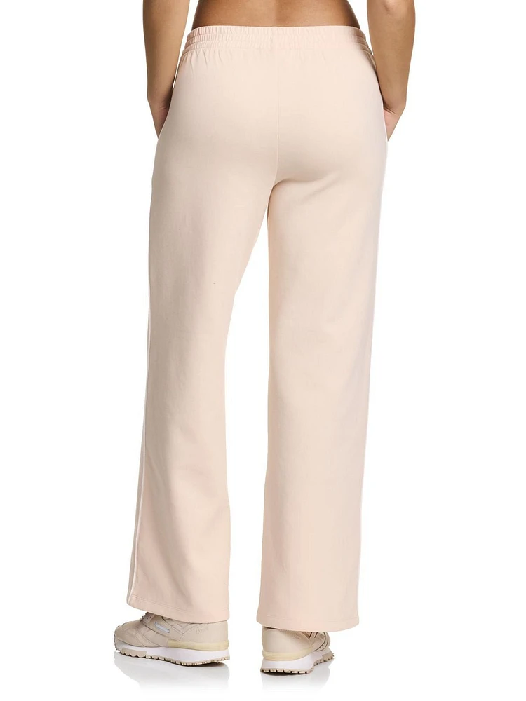 Reebok Women’s ‘Practice’ Wide Leg Pants with Pockets