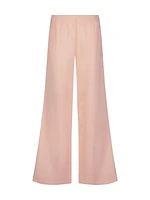 Reebok Women’s ‘Practice’ Wide Leg Pants with Pockets