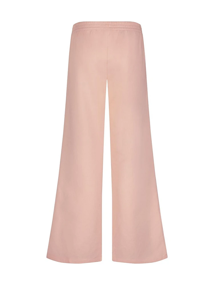 Reebok Women’s ‘Practice’ Wide Leg Pants with Pockets