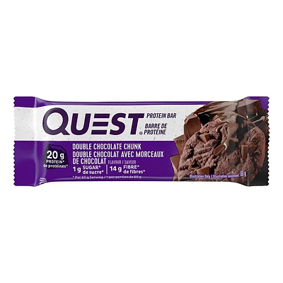 Quest Double Chocolat Avec Morceaux De Chocolat | 2.12 oz