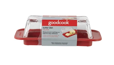 GoodCook Butter Dish, Butter Dish