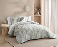 Samson 4 Piece Reversible Comforter Set