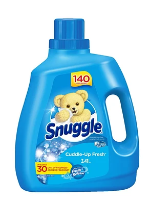 Snuggle Liquid Fabric Softener, Cuddle-Up Fresh, 3.41L, 140 Loads