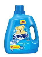 Snuggle Liquid Fabric Softener, Cuddle-Up Fresh, 3.41L, 140 Loads