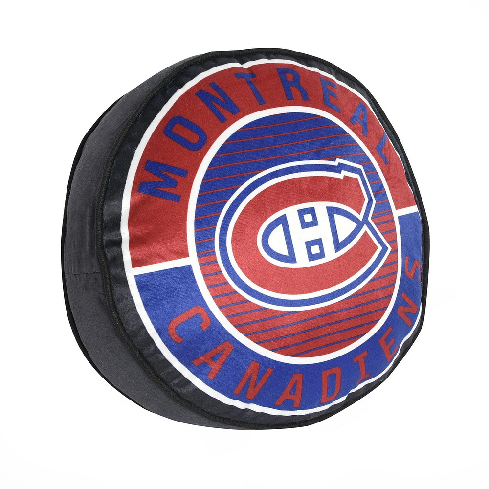 NHL Montreal Canadiens Puck Pillow