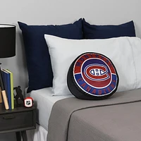 NHL Montreal Canadiens Puck Pillow