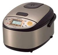 Zojirushi Micom Rice Cooker & Warmer, 3 cups, Stainless Dark  Brown