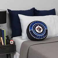 NHL Winnipeg Jets Puck Pillow