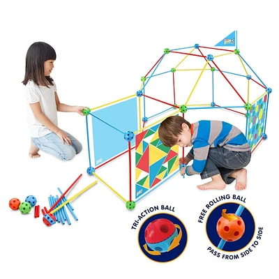 Eezy Peezy Connect N Build 139 Piece Set