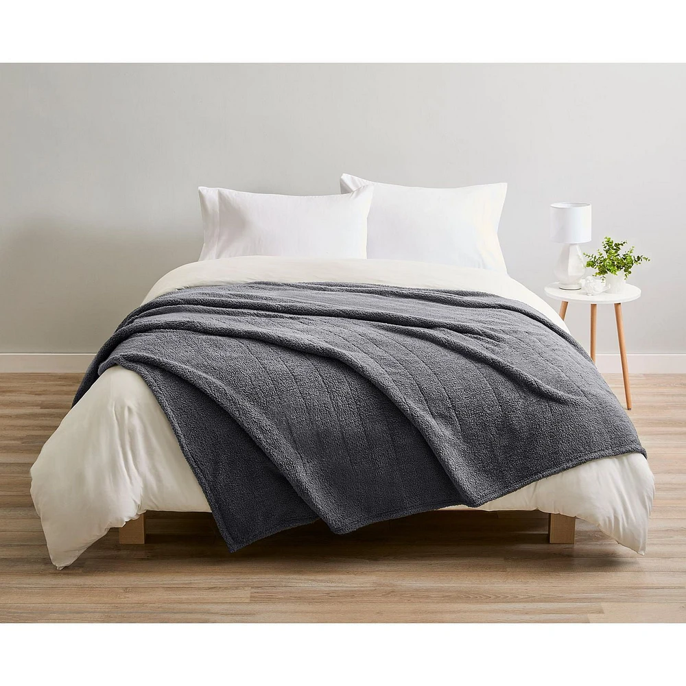 Sunbeam Connected Heated LoftTec Blanket Queen