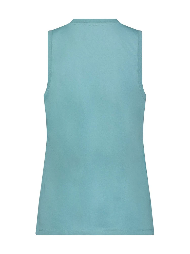 Reebok Women’s ‘Dot Screen Delta’ Graphic Tank Top
