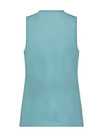 Reebok Women’s ‘Dot Screen Delta’ Graphic Tank Top