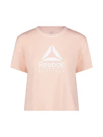 Reebok Women’s ‘Practice’ Cropped Tee