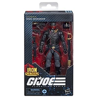 G.I. Joe Classified Series #132, Iron Grenadier