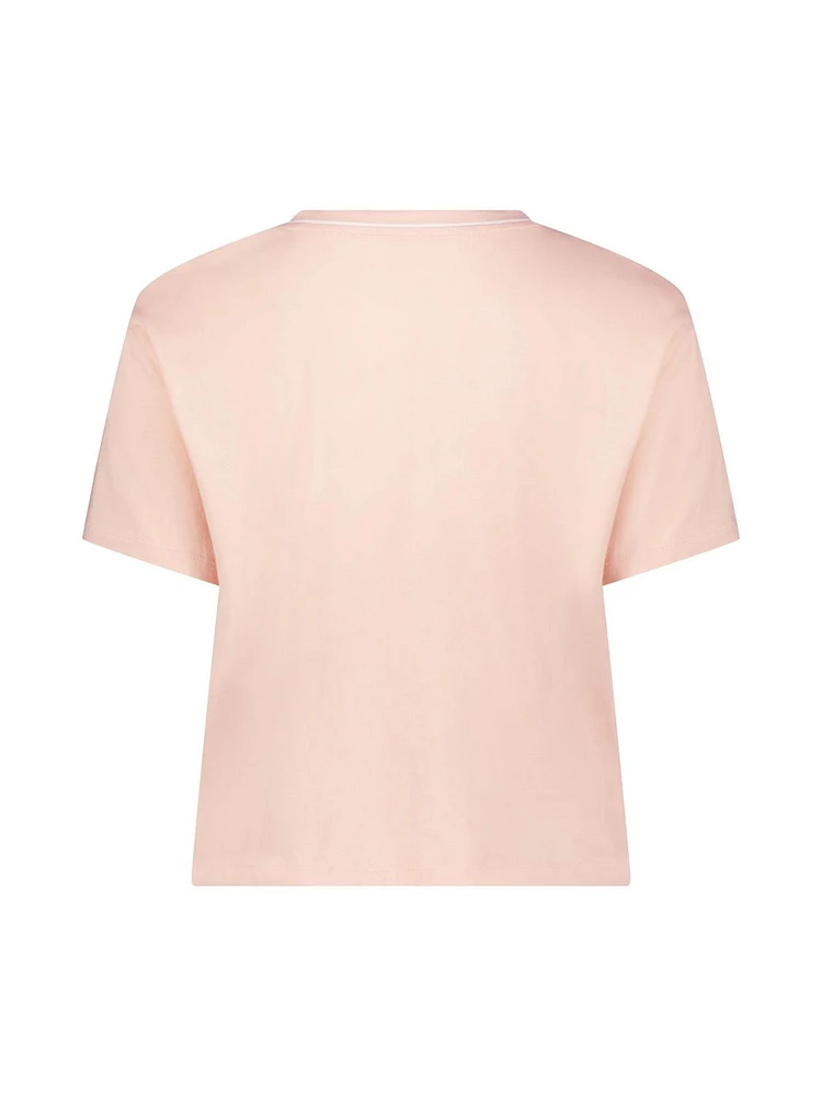 Reebok Women’s ‘Practice’ Cropped Tee