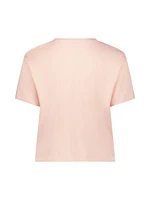 Reebok Women’s ‘Practice’ Cropped Tee
