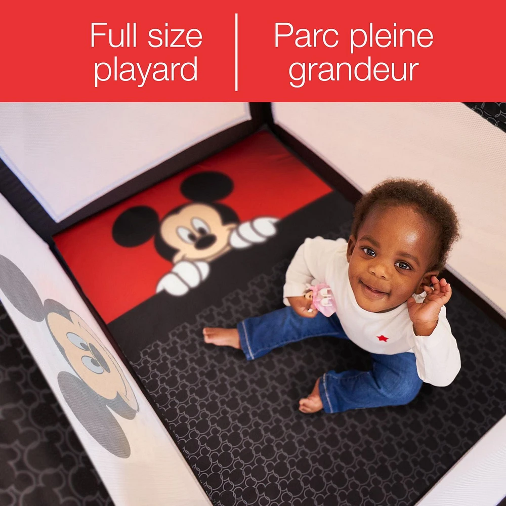 Peeking Mickey Playard