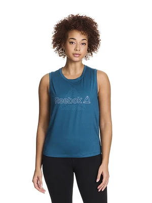 Reebok Women’s ‘Sprinter’ Cropped Tank Top