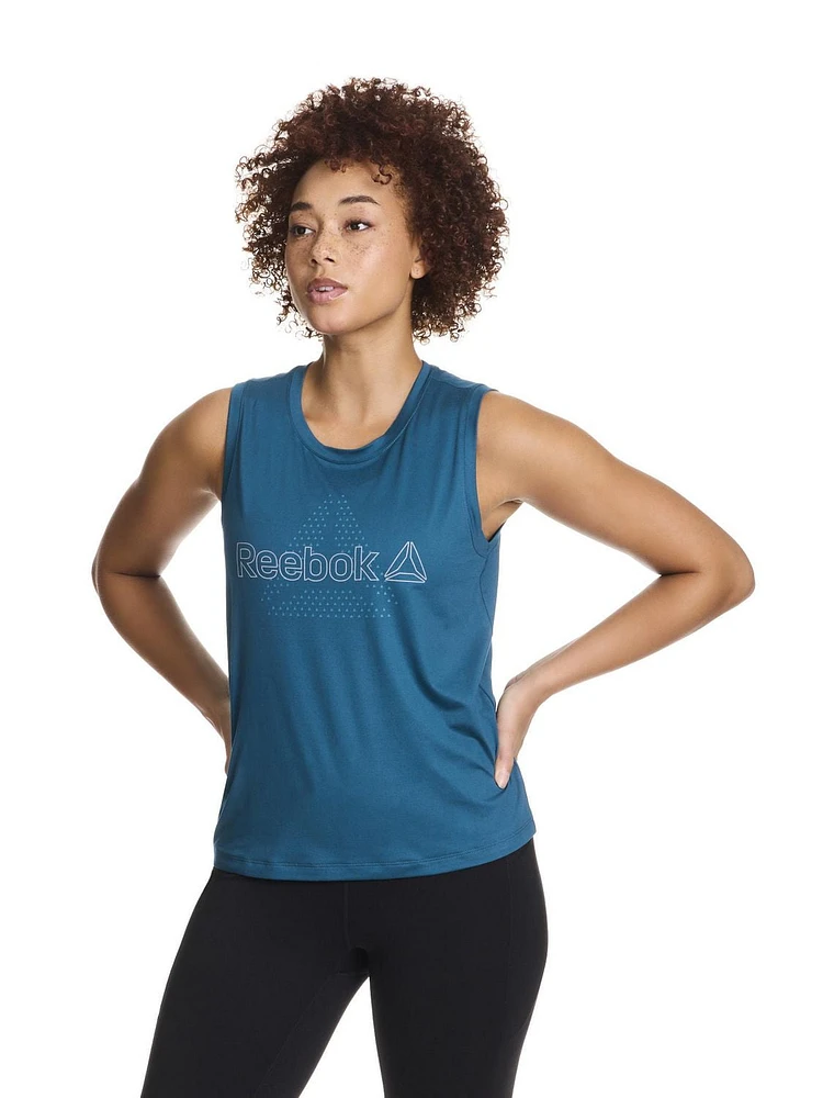 Reebok Women’s ‘Sprinter’ Cropped Tank Top