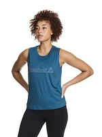Reebok Women’s ‘Sprinter’ Cropped Tank Top