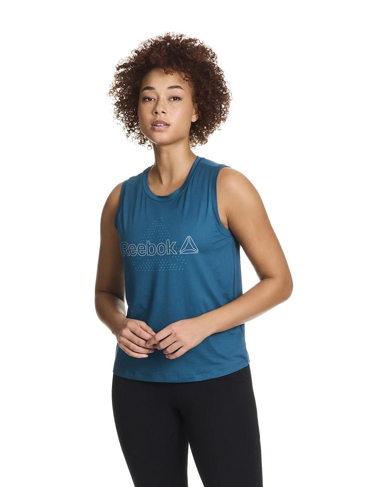 Reebok Women’s ‘Sprinter’ Cropped Tank Top
