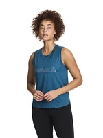 Reebok Women’s ‘Sprinter’ Cropped Tank Top