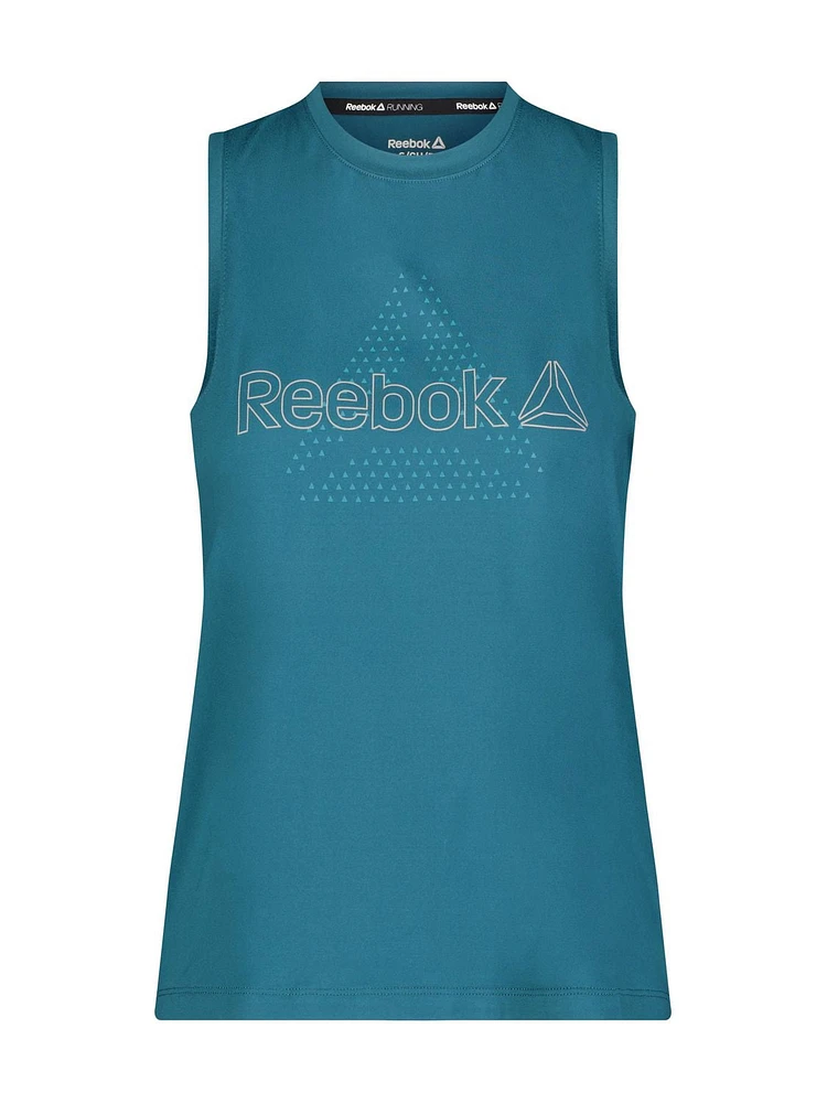 Reebok Women’s ‘Sprinter’ Cropped Tank Top