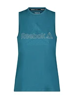 Reebok Women’s ‘Sprinter’ Cropped Tank Top