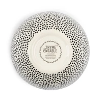 Thyme & Table Dot Bowl, Made of Stoneware