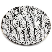 Thyme & Table Dot Salad Plate, Made of Stoneware