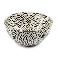 Thyme & Table Dot Bowl, Made of Stoneware