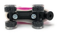 Chicago Skates Pulse LED Light Up Rollerskates, Pink