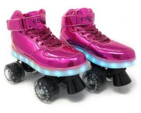 Chicago Skates Pulse LED Light Up Rollerskates, Pink