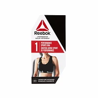 Reebok Ladies' 1 Pack Performance Sports Bra