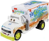 Disney Pixar Cars 3 Deluxe Dr. Damage Vehicle