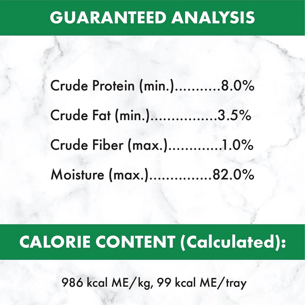 Nutro Grain Free Tender Chicken & Sweet Potato & Pea Stew Cuts in Gravy Wet Dog Food, 100g