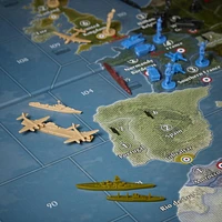 Avalon Hill Axis & Allies Europe 1940 Second Edition WWII Strategy Board Game, With Extra Large Gameboard, Ages 12 and Up, 2-6 Players