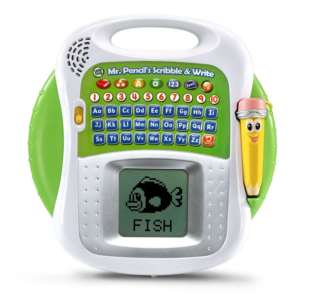 LeapFrog Mr. Pencil's Scribble & Write™ - English Version, 3 to 7 years