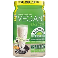 Vegan Pure All-in-one Cookies & Cream Nutritional Shake Powder