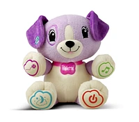 LeapFrog My Pal Violet, infant plush toy with personalization, music and lullabies, learning content for baby to toddler