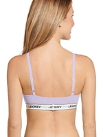 Jockey® Essentials Women's Cotton Stretch Triangle Bralette