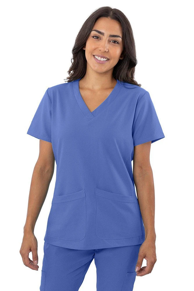 Greentown Canada Scrubs 4Flex Scrub Top (1201)