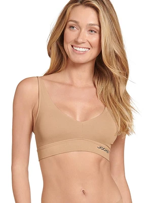 Bustier écologique à décolleté Essentials Seamfree® de Jockey® Bustier écologique à dos lissant Seamfree