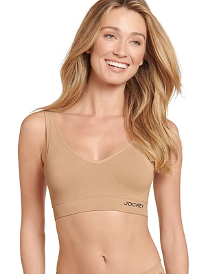 Jockey® Essentials Women's Seamfree® Eco Back Smoothing Bralette