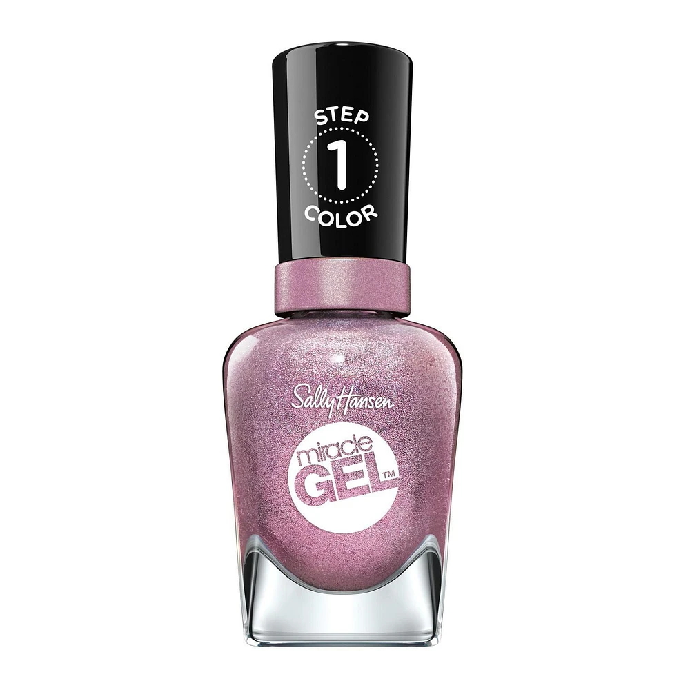 Miracle Gel™ Vernis à ongles, système de simili-gel en 2 étapes, sans lampe UV, jusqu'à 8 jours de couleur et brillance Vernis anti-écaillement et longue tenue