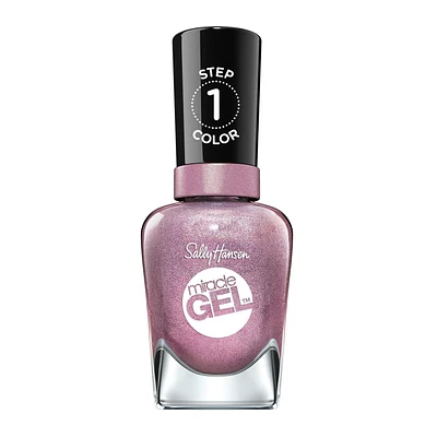 Miracle Gel™ Vernis à ongles, système de simili-gel en 2 étapes, sans lampe UV, jusqu'à 8 jours de couleur et brillance Vernis anti-écaillement et longue tenue