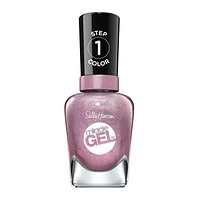 Miracle Gel™ Vernis à ongles, système de simili-gel en 2 étapes, sans lampe UV, jusqu'à 8 jours de couleur et brillance Vernis anti-écaillement et longue tenue