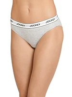 Bikini en coton extensible de Jockey Bikini en coton extensible